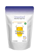 GramZero empaque frontal de Mango Zero mostrando etiquetas y beneficios