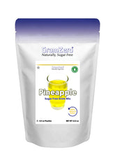 GramZero piña empaque frontal mostrando beneficios y sin calorías