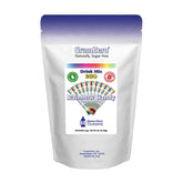 GramZero empaque frontal de sticks Rainbow Candy mostrando conveniencia y porciones