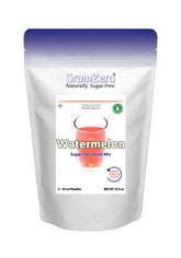 GramZero Watermelon frente del empaque mostrando contenido y beneficios cero calorías