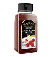 GranAroma polvo chile fantasma frente del producto mostrando envase y marca, ideal para recetas