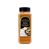GranAroma frasco frontal mostrando la mezcla y diseño práctico para cocina