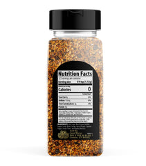 GranAroma primer plano del polvo mesquite destacando textura y mezcla aromática