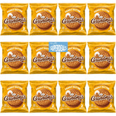 SUPERDEALS Grandma's Cookies frente del paquete, conveniencia y porciones listas
