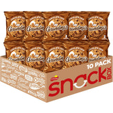 Grandma's paquete frontal mostrando 10 galletas grandes y conveniencia