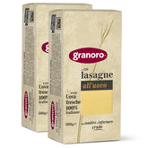 Granoro paquete frontal de láminas lista para horno, conveniencia en la cocina