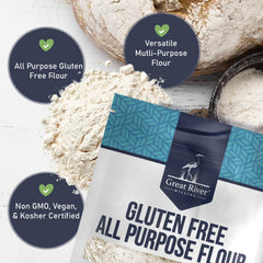 Great River Milling galletas horneadas, resultado consistente y crujiente