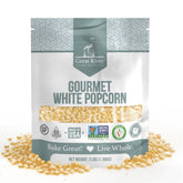 Great River Milling paquete frontal mostrando 3 lb y beneficio de almacenamiento fresco