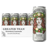 greater than lata fresa-limonada vista frontal con sabor refrescante