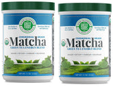 Green Foods frente del envase mostrando pack de 2 y beneficios