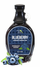 Green Jay Gourmet frasco delantero mostrando jarabe artesanal y etiqueta clara