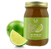 Green Jay Gourmet frasco frontal mostrando etiqueta y presentación, ideal para regalar