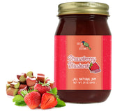 Green Jay Gourmet frasco frente con etiqueta visible, ideal para desayuno
