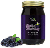 Green Jay Gourmet frasco frontal con etiqueta visible y aspecto natural