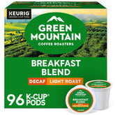Green Mountain frente del empaque mostrando cantidad y beneficio de conveniencia