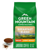 Green Mountain Coffee Roasters empaque frontal mostrando tamaño y beneficio por conveniencia