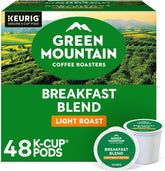 Green Mountain Coffee Roasters vista frontal del paquete, sabor brillante
