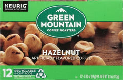 Green Mountain Coffee Roasters cápsula K-Cup en primer plano que asegura compatibilidad Keurig