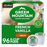 Green Mountain frontal del empaque mostrando sabor y cantidad