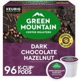 Green Mountain Coffee Roasters frente del empaque K-Cup 96 unidades mostrando marca y variedad