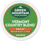 Green Mountain Coffee Roasters frente del paquete K-Cup mostrando conveniencia