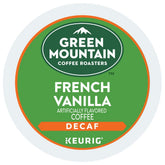 Green Mountain frontal del paquete K-Cup mostrando diseño y cantidad 48