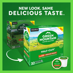 Green Mountain cápsula K-Cup vista lateral lista para usar