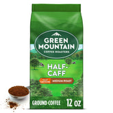 Green Mountain Coffee Roasters frente del paquete mostrando la marca y ventaja de sabor