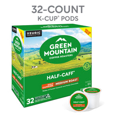 Green Mountain textura del café molido destacando aroma y frescura