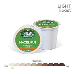 Green Mountain Coffee Roasters granos molidos cerca, textura que aporta aroma y sabor notable