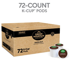 Green Mountain Coffee Roasters taza servida con crema y aroma apetecible