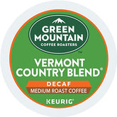 Green Mountain Coffee paquete frontal mostrando diseño y conveniencia