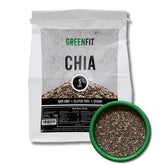 Greenfit bolsa 5 lb de chía A+ lista para conservar y cocinar