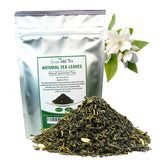 Greenhilltea bolsa frontal 8 oz mostrando presentación y beneficios