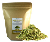 Greenhilltea empaque frontal mostrando 142 g y sin aditivos