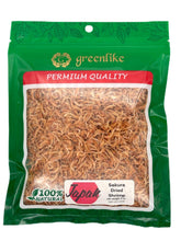 Greenlike paquete frontal de Sakura Shrimp mostrando etiqueta clara y beneficio natural