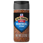 Grill Mates frente pack de 6 mostrando envases listos para parrilla