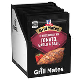 Grill Mates frente del paquete, identificación rápida y conveniencia