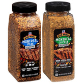 Grill Mates pack frontal con ambos frascos y beneficios de cantidad