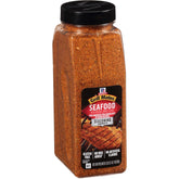 Grill Mates envase frontal mostrando 23 oz y diseño resistente