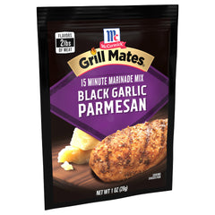 Grill Mates sobre abierto con mezcla lista para usar y textura visible