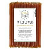 GROOVE HONEY empaque frontal claro muestra paquete de 50 palitos práctico