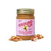 Ground Up envase frontal mostrando etiqueta legible y tamaño