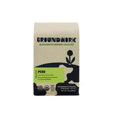 Groundwork frente del paquete 10 oz mostrando origen y sello orgánico