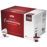 GSM Brands caja frontal mostrando 500 unidades listas para servir