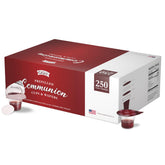 GSM Brands caja frontal mostrando 250 unidades listas para distribuir