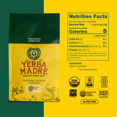 Guayaki detalle de hojas secas que muestra calidad y aroma natural