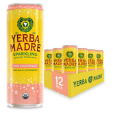 Guayaki lata frente mostrando diseño y refresco natural