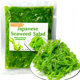 GXXDMZAQ envase frontal del wakame listo para servir, conveniencia inmediata