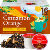 Gya Tea Co caja frontal mostrando 16 cápsulas y conveniencia